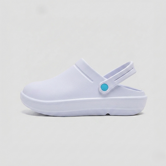 Eco-Float - Professional Nursing Clog with Heel Strap