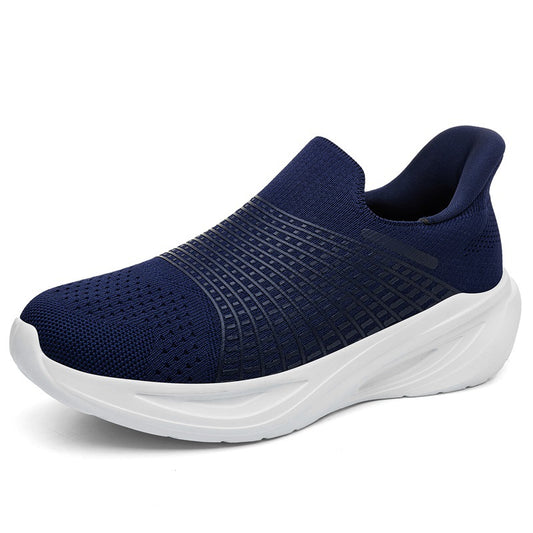 Hands-free Slip-on Wide Walking Shoes