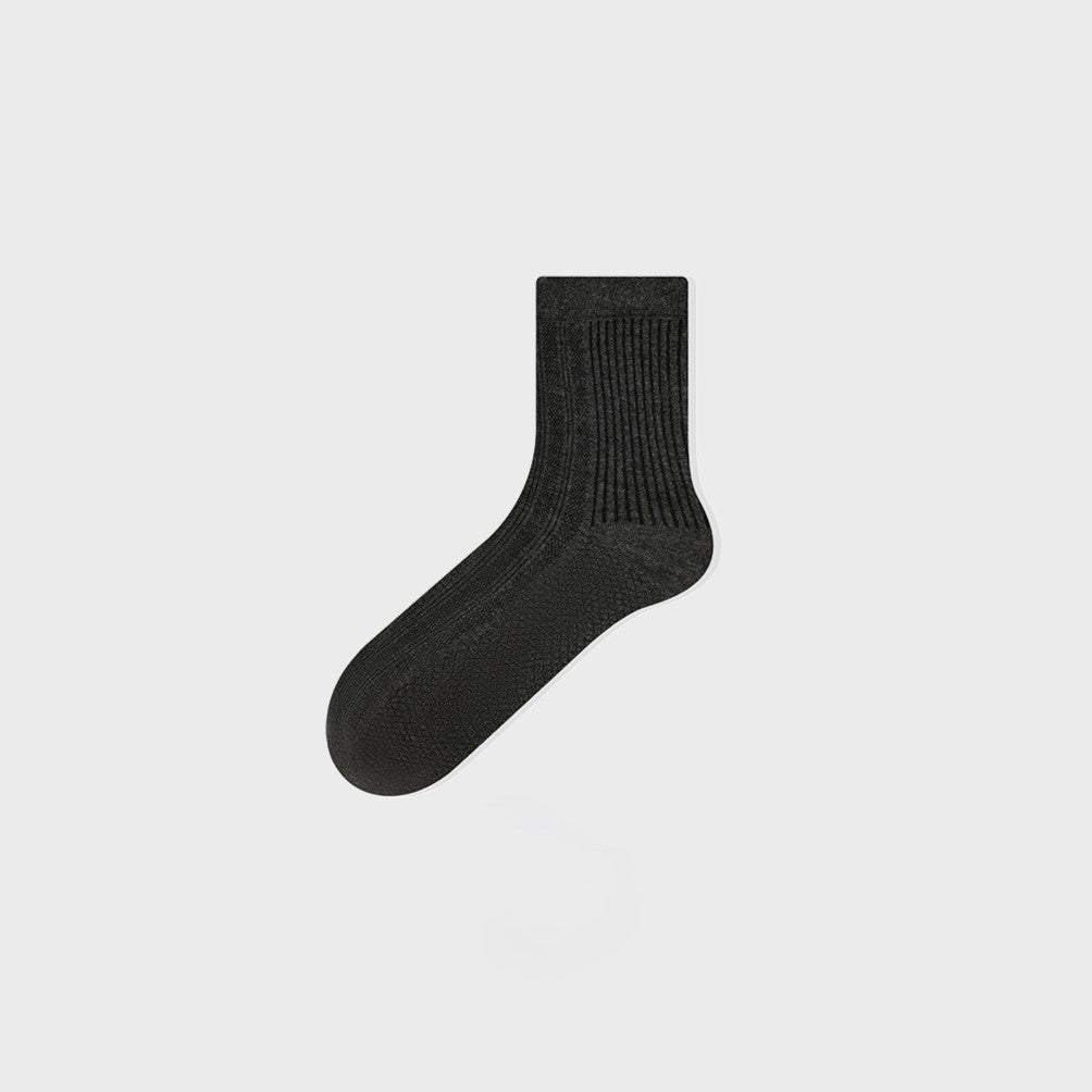 3 Pairs Bamboo Ankle Socks for Men