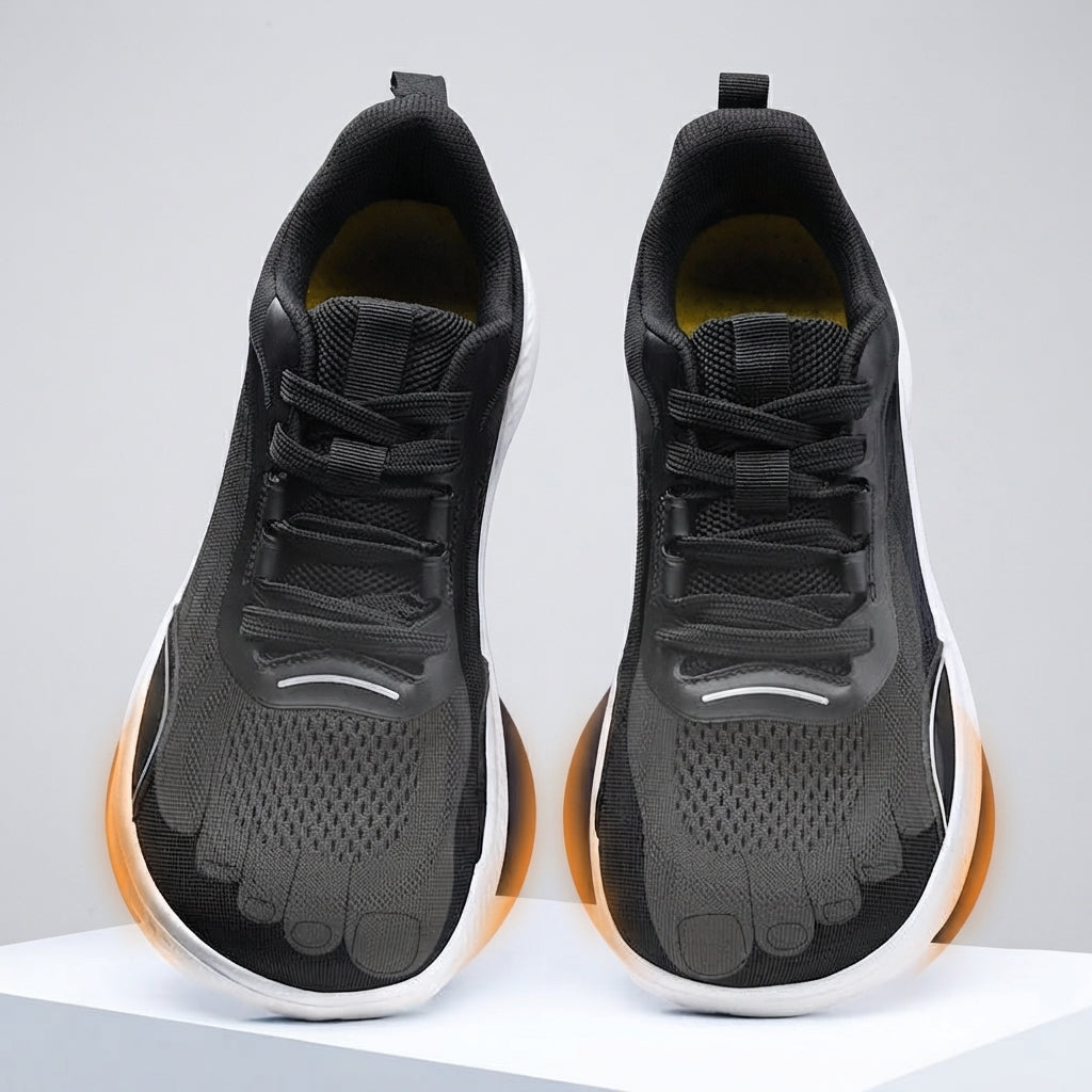 Wide Toe Box Walking Sneakers for Men