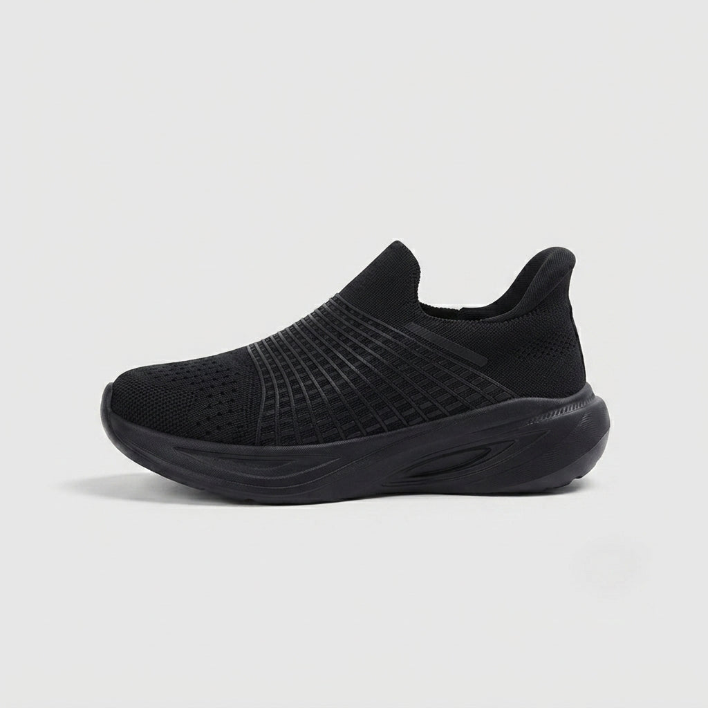 Hands-free Slip-on Wide Walking Shoes