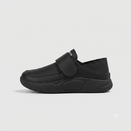 Convertible Leather Nursing & Walking Shoes