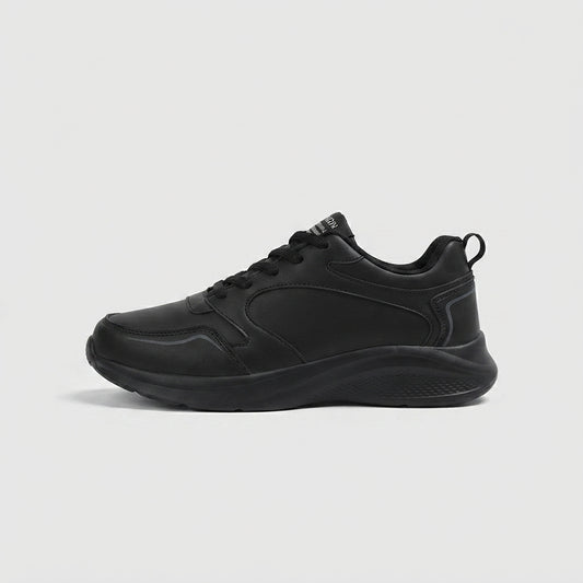 Women's Leather Walking Shoes