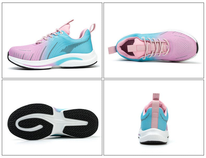 Ultra-Lightweight Steel Toe Work Shoes for Women