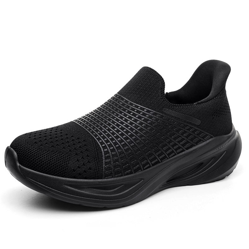 Hands-free Slip-on Wide Walking Shoes