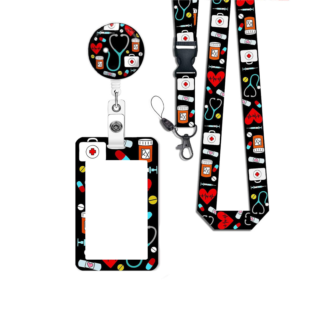 ID Badge Reels for Nurses