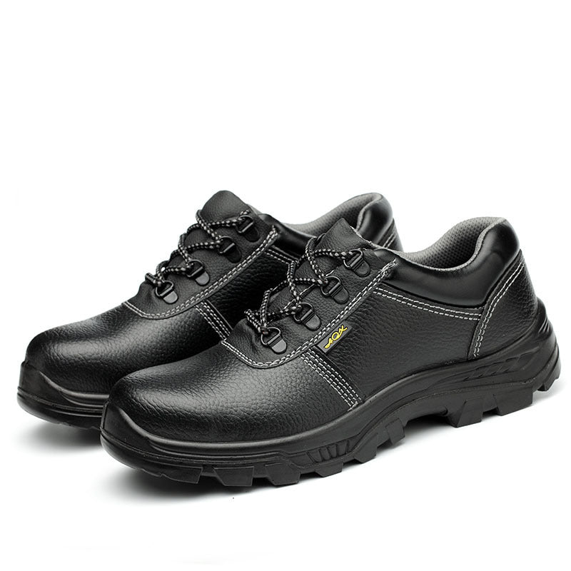 Leather Safety Work Shoes