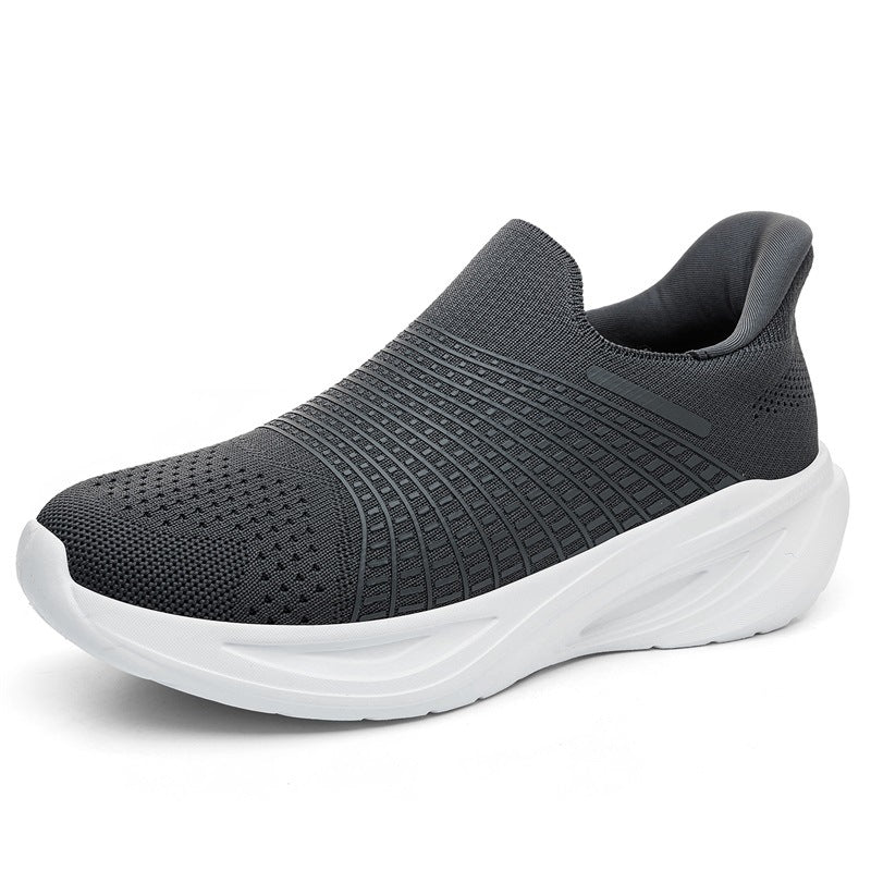 Hands-free Slip-on Wide Walking Shoes