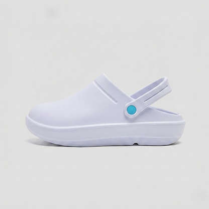 Eco-Float - Professional Nursing Clog with Heel Strap