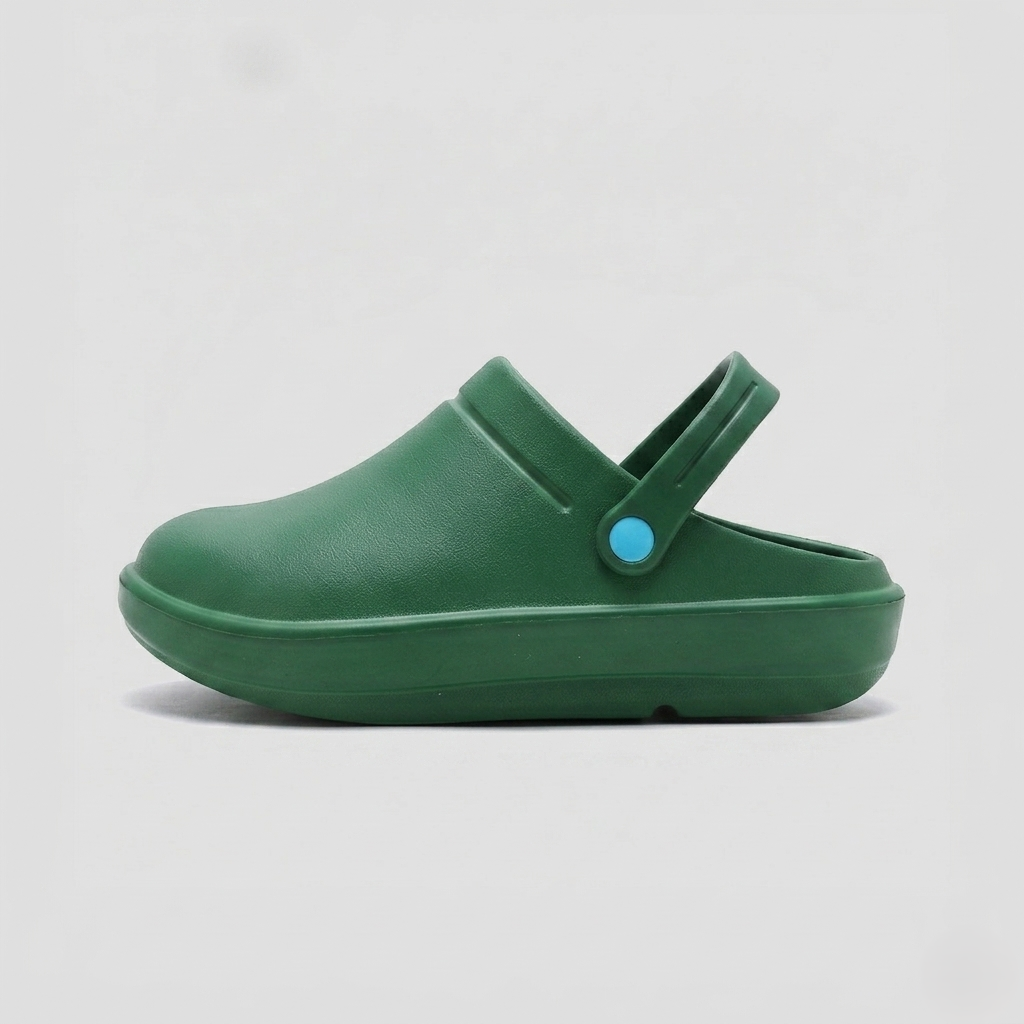 Eco-Float - Professional Nursing Clog with Heel Strap