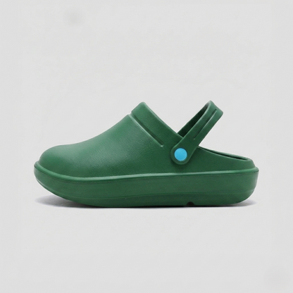 Eco-Float - Professional Nursing Clog with Heel Strap