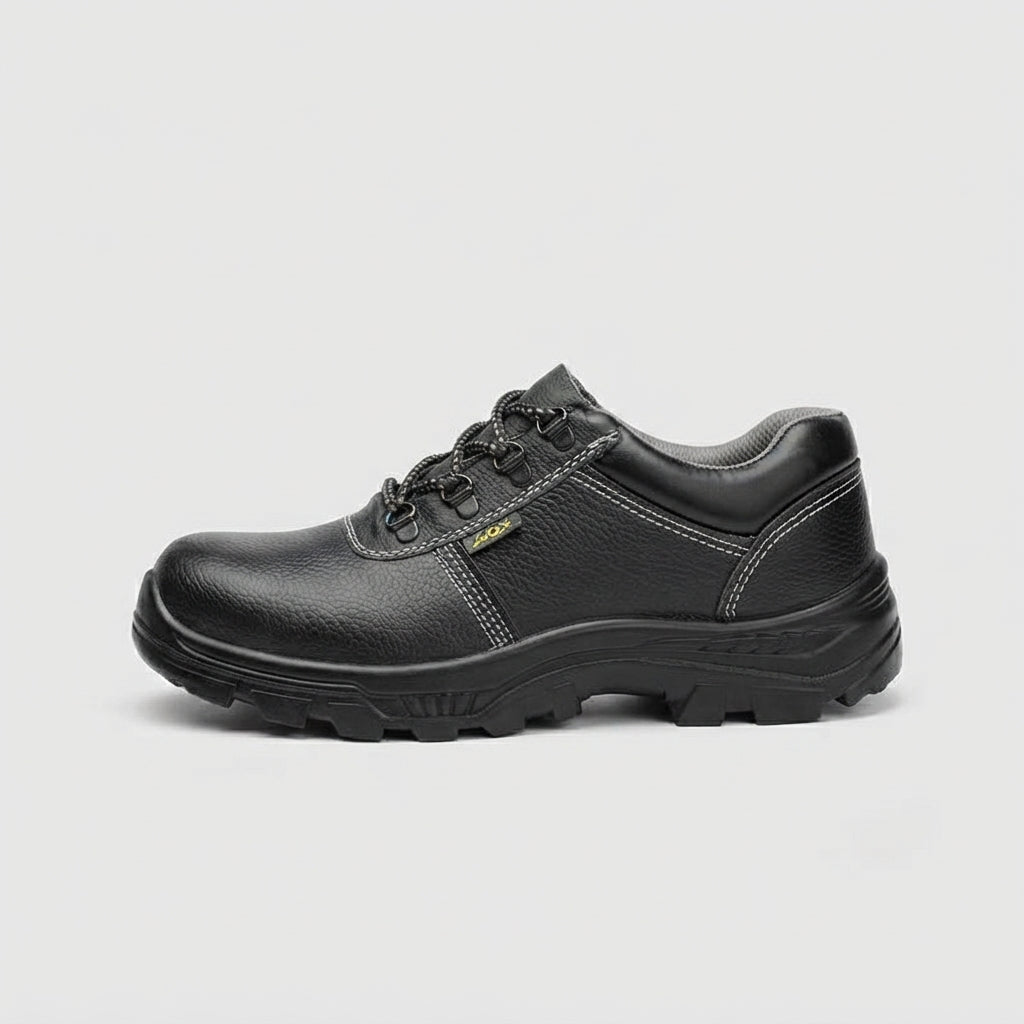 Leather Safety Work Shoes