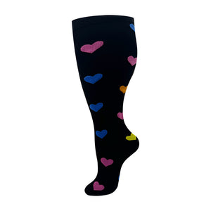 Colorful Hearts