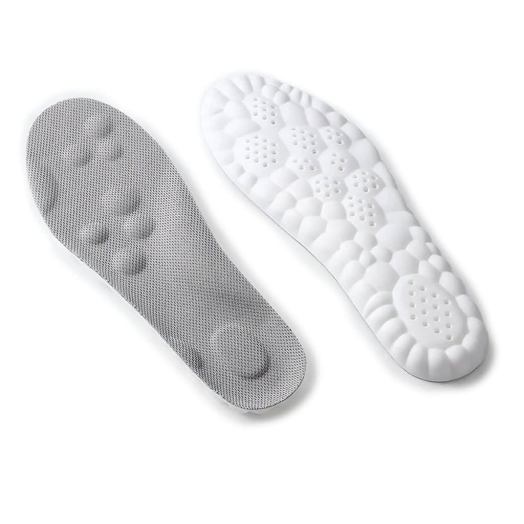 Massage Insoles with Arch Support