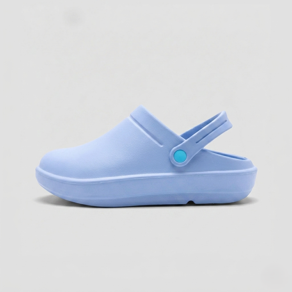 Eco-Float - Professional Nursing Clog with Heel Strap