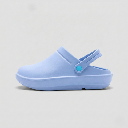 Eco-Float - Professional Nursing Clog with Heel Strap