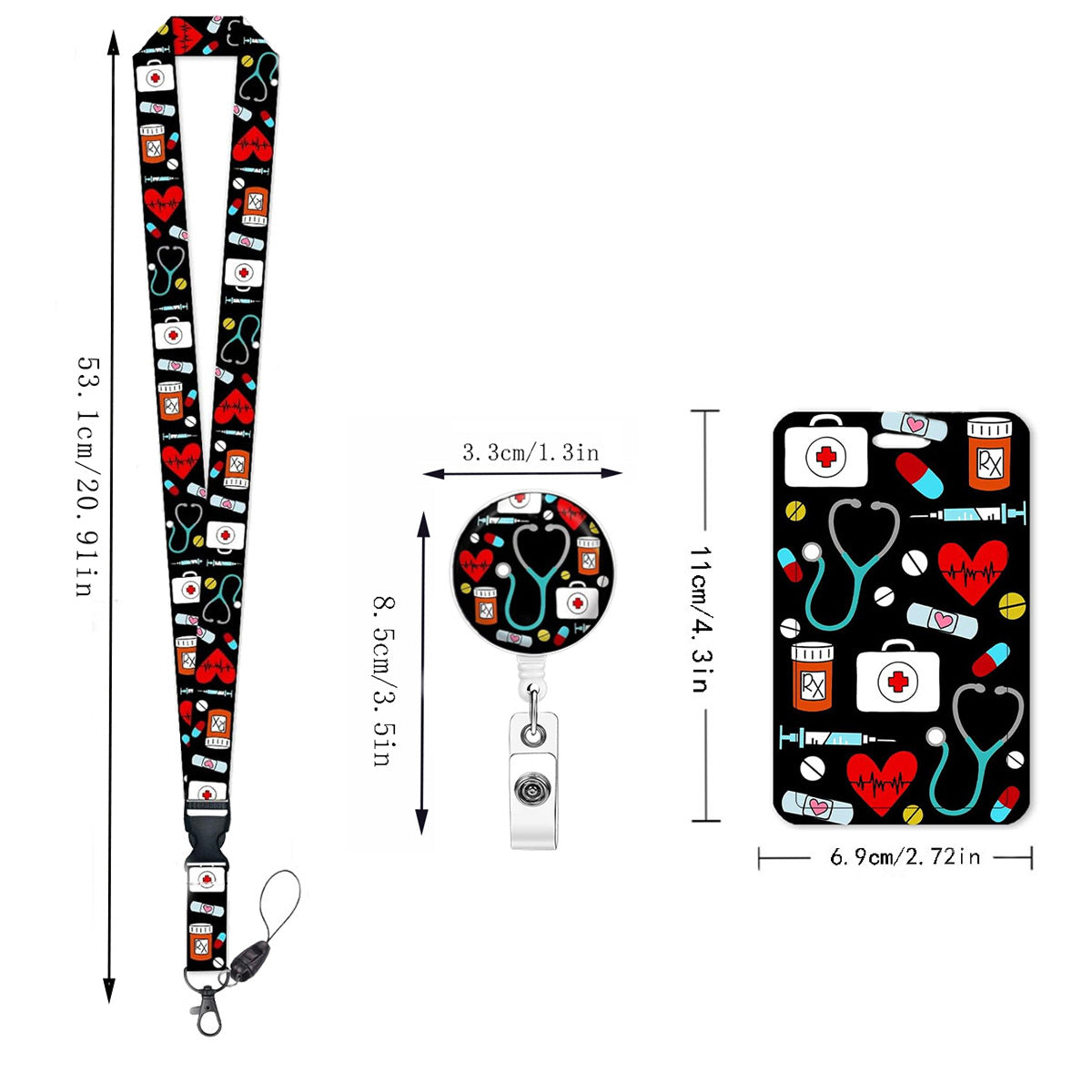ID Badge Reels for Nurses
