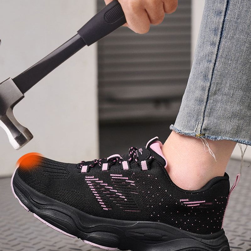 Steel Toe Safety Shoes