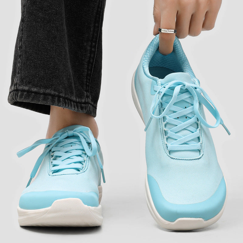 Hands-free Wide Toe Box Sneakers