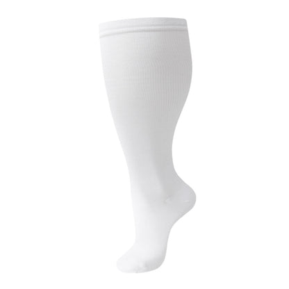 Plus Size Compression Socks Stripes