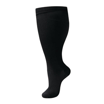 Plus Size Compression Socks Stripes