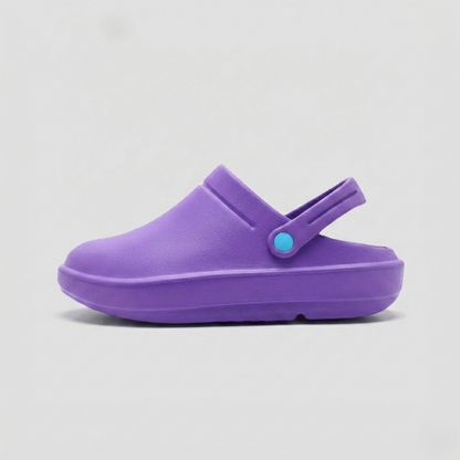 Eco-Float - Professional Nursing Clog with Heel Strap