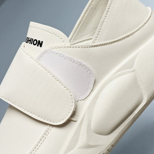 Convertible Leather Nursing & Walking Shoes