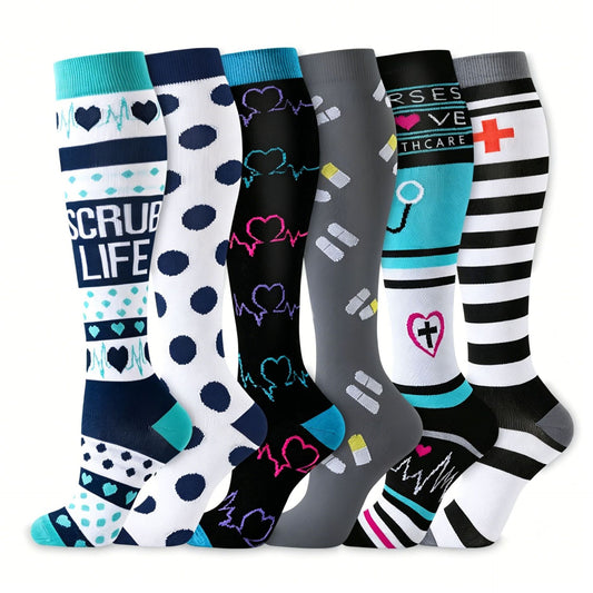 Srube Life - Compression Socks for Nurses
