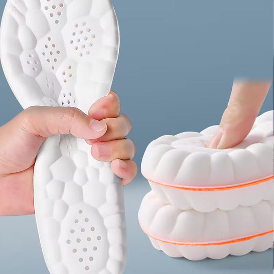 Massage Insoles with Arch Support