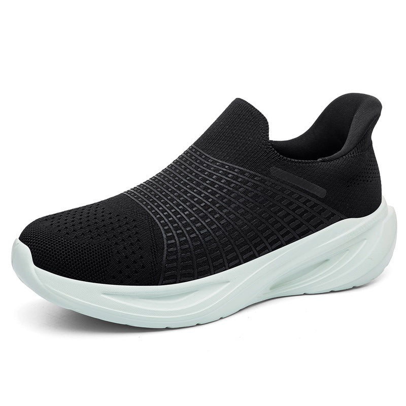 Hands-free Slip-on Wide Walking Shoes