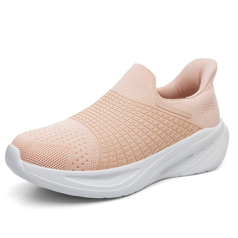 Hands-free Slip-on Wide Walking Shoes