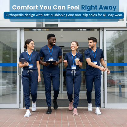 ShiftFloat - Walking Shoes for Nurse