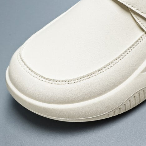 Convertible Leather Nursing & Walking Shoes