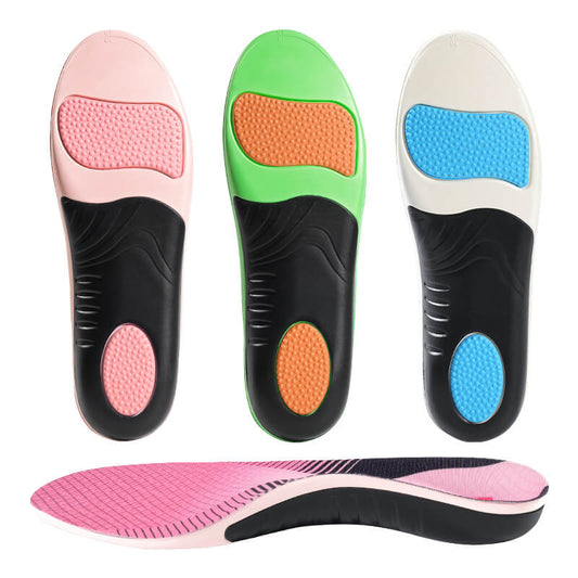 Arch Support & Cushioning Insole (Trimmable)