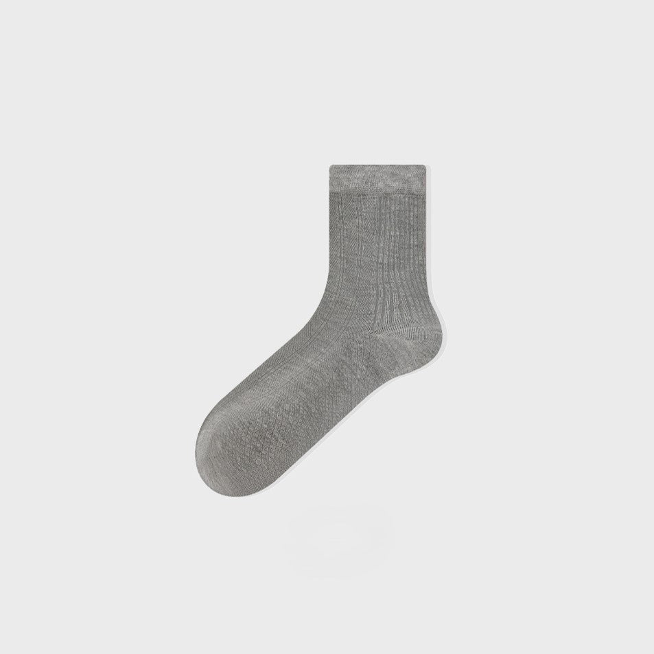 3 Pairs Bamboo Ankle Socks for Men