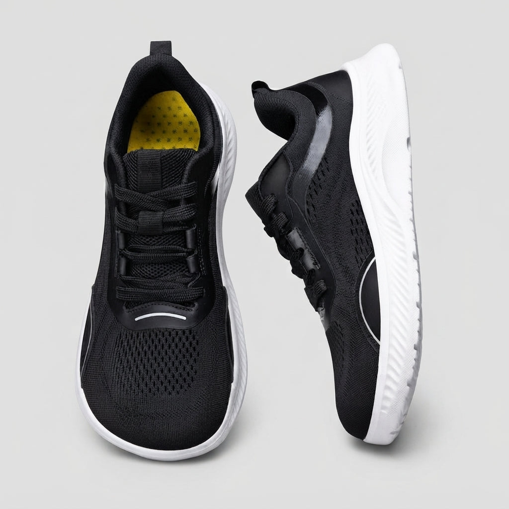 Wide Toe Box Walking Sneakers for Men