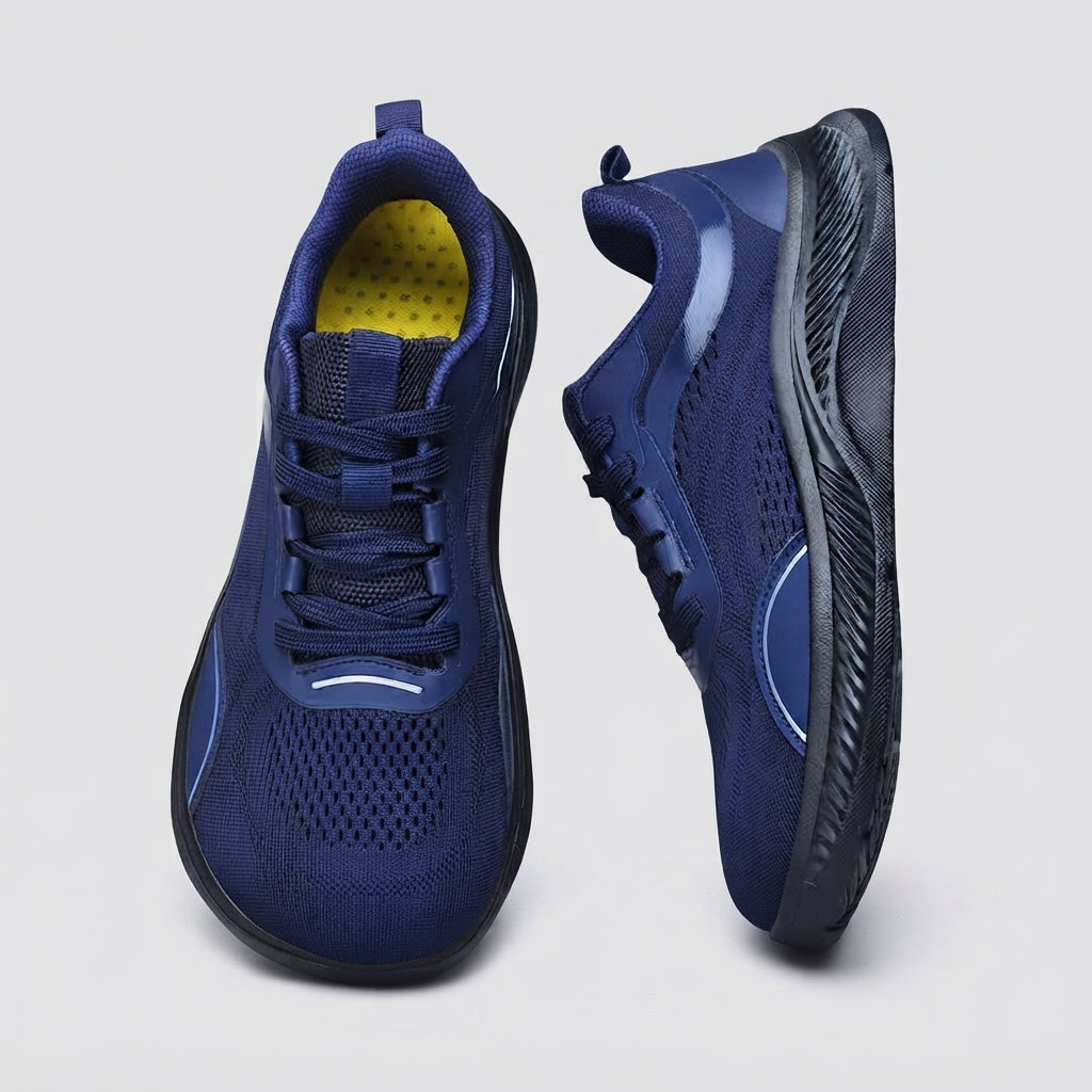Wide Toe Box Walking Sneakers for Men