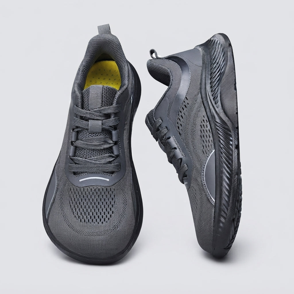 Wide Toe Box Walking Sneakers for Men