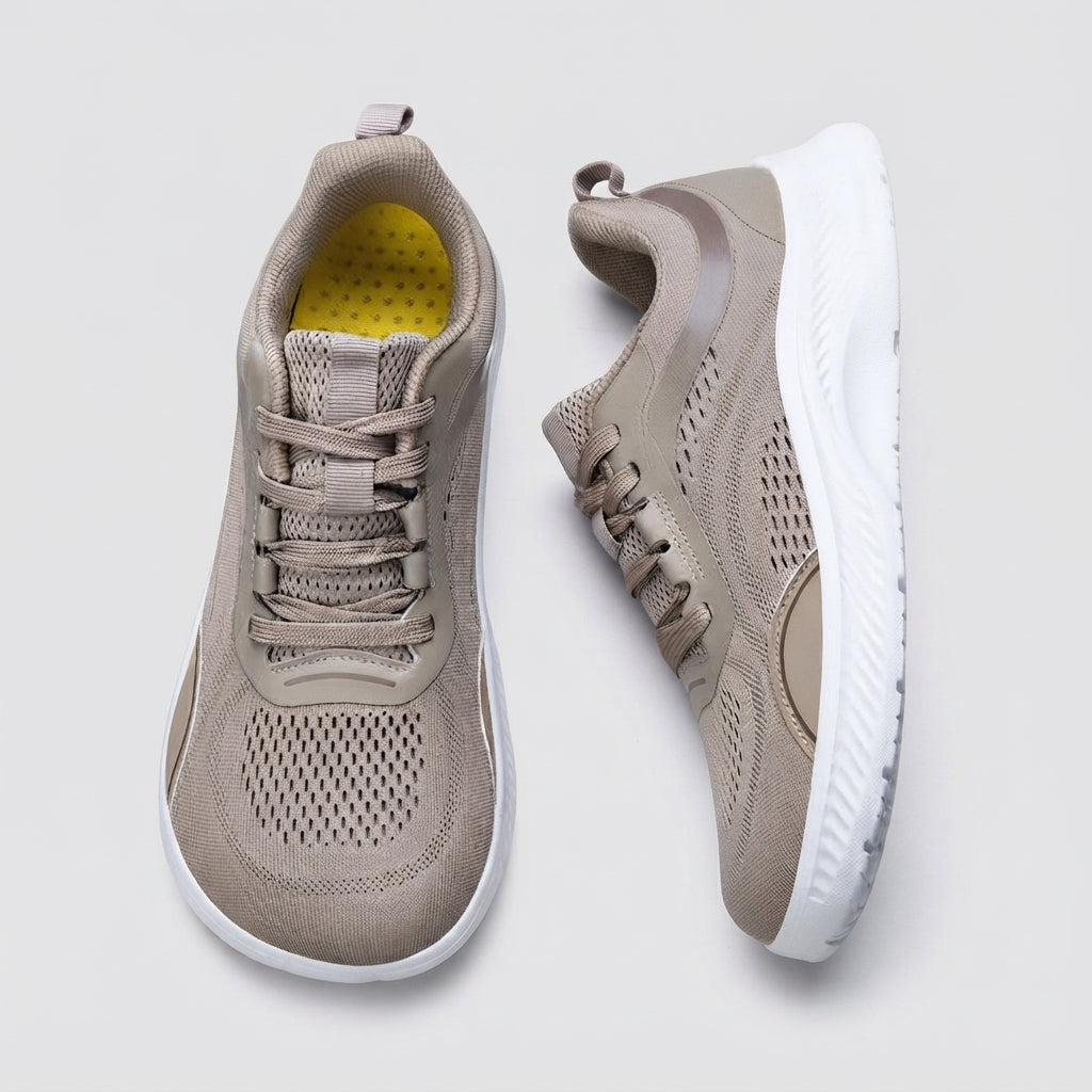 Wide Toe Box Walking Sneakers for Men