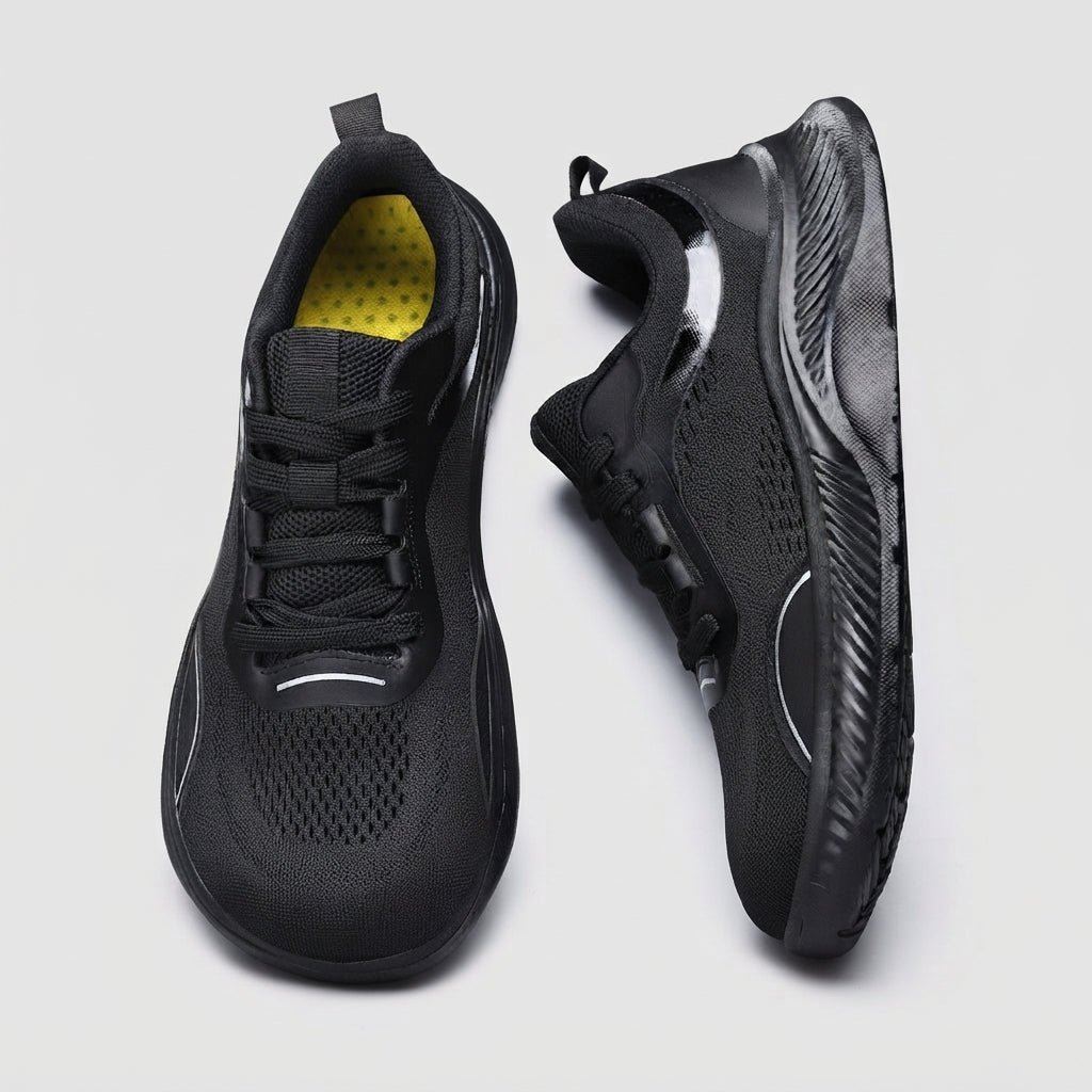 Wide Toe Box Walking Sneakers for Men