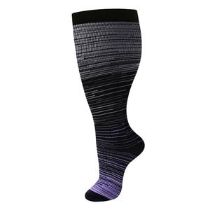 Gray/Purple Stripes