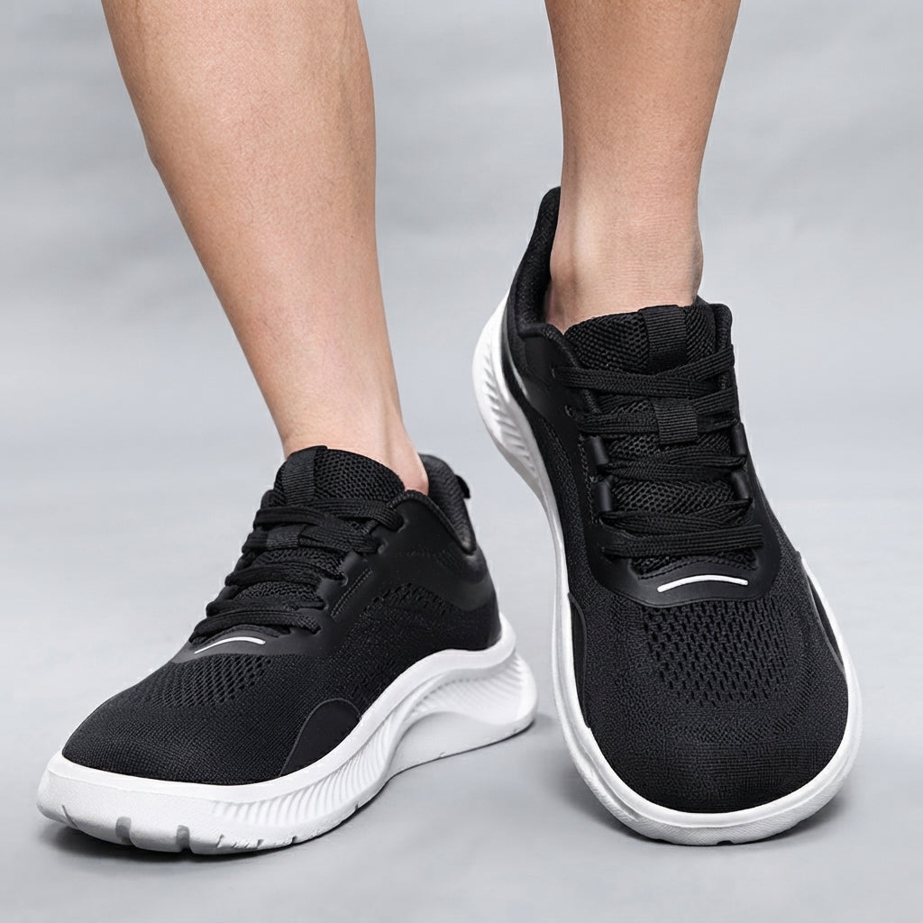Wide Toe Box Walking Sneakers for Men