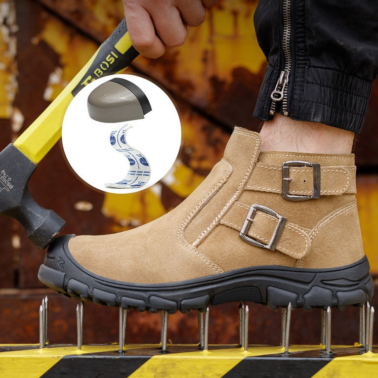 Steel Toe Safety Boots for Long Standing