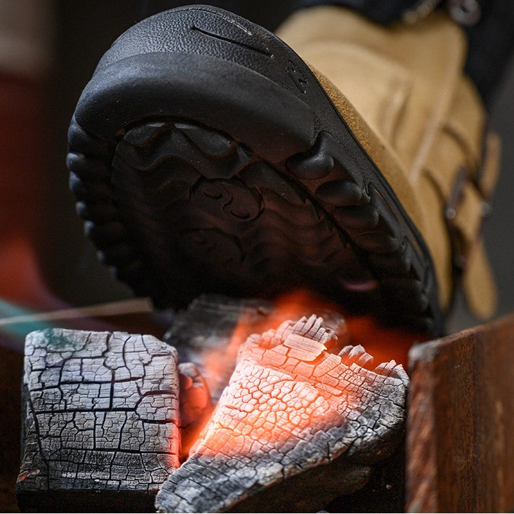 Steel Toe Safety Boots for Long Standing