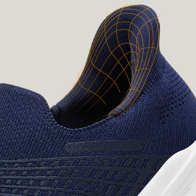 Hands-free Slip-on Wide Walking Shoes