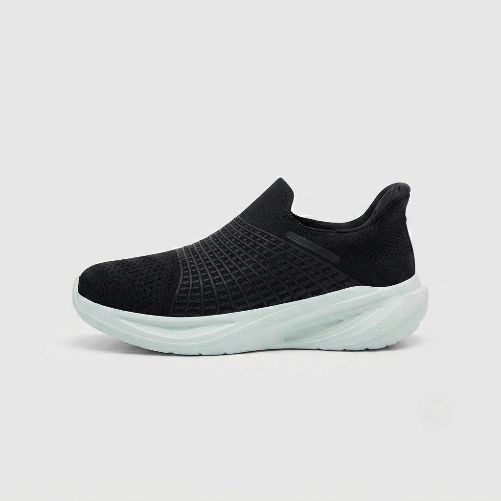 Hands-free Slip-on Wide Walking Shoes
