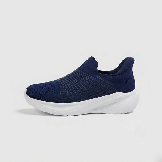 Hands-free Slip-on Wide Walking Shoes