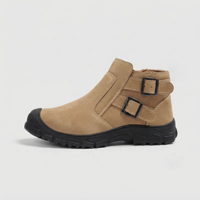 Steel Toe Safety Boots for Long Standing