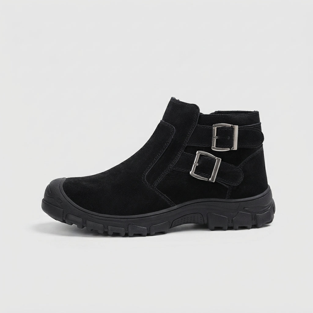 Steel Toe Safety Boots for Long Standing