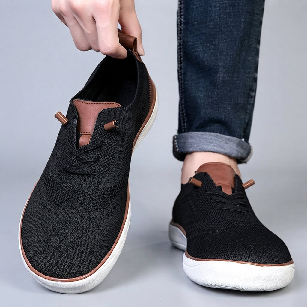 Men's Wide Toe Box Barefoot Sneakers